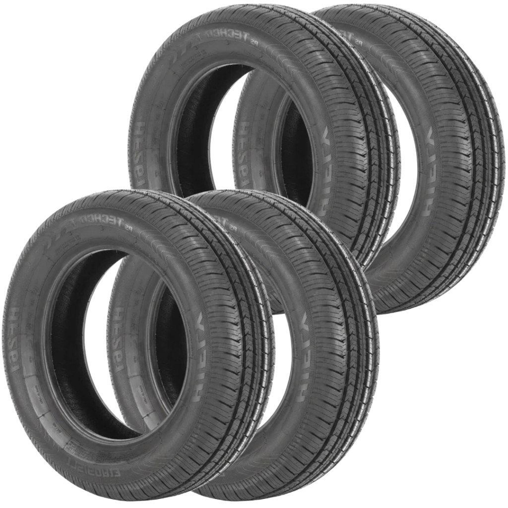 Jogo 4 Pneus 175/60 R13 HIFLY HF-261 77H Aro 13 Novos