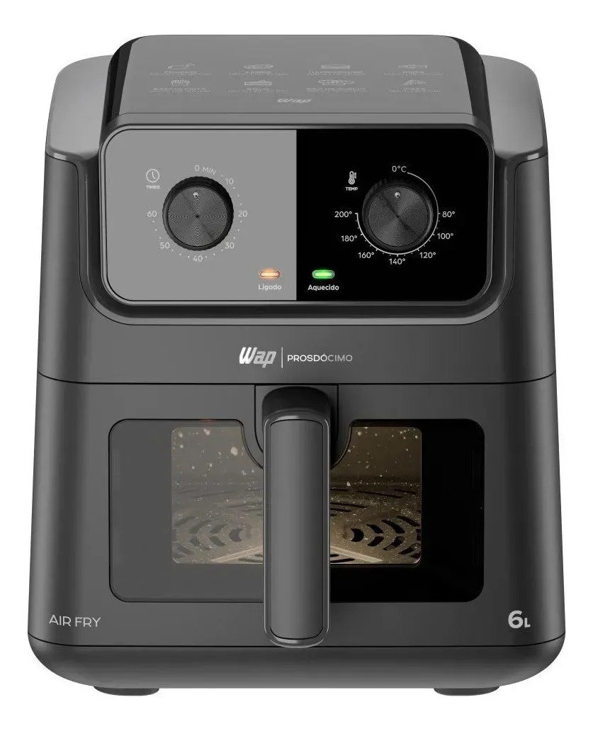 Airfryer 6L WAP Prosdócimo AF02
