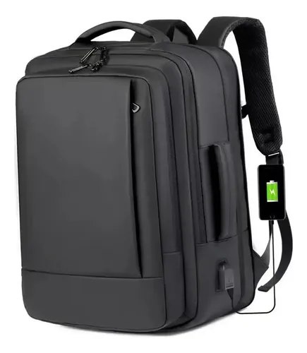 Mochila Jiesipote Reforçada e Expansível À Prova D'água