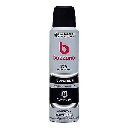 Desodorante Bozzano Aerossol Antitranspirante Masculino 150ml