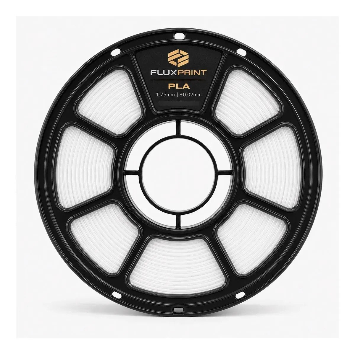 Filamento Pla 1,75mm 1kg Para Impressora 3d Branco Ou Preto