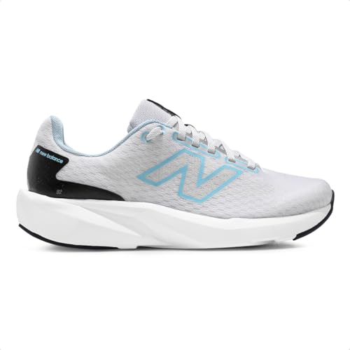 Tenis New Balance 413v3 Feminino, Branco Off/Azul Claro, 36