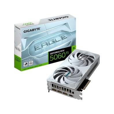 Placa de Vídeo Gigabyte RTX 5060 Ti Eagleoc Ice 8G