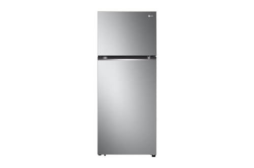 Geladeira LG Duplex 395L Frost Free Inox