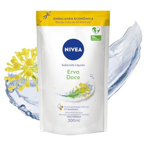 Nivea Sabonete Líquido Erva Doce