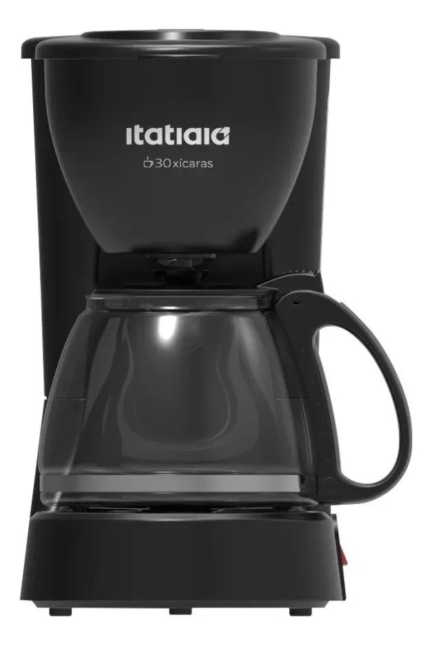 Cafeteira Elétrica Itatiaia 30 Xícaras Preto