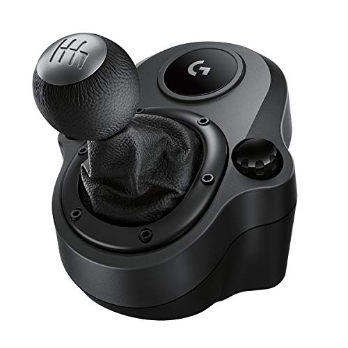 Câmbio Logitech G Driving Force para Volantes G29, G920 e G923