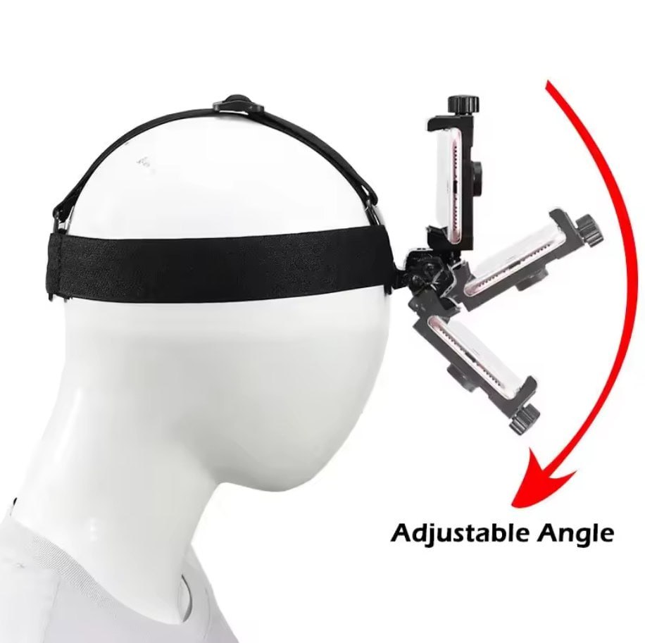 Suporte de Cabeça para Celular com Clipe