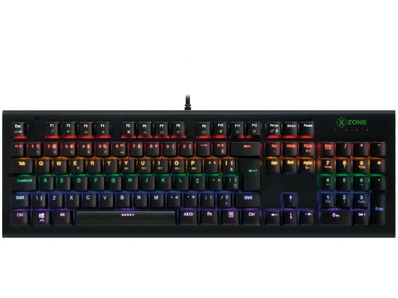 Teclado Gamer Mecânico Xzone GTM-01
