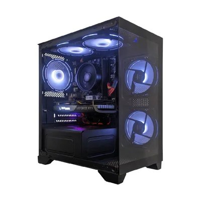 Computador Gamer NTC Vulcano AMD Ryzen 5 5500 RTX 4060 16GB