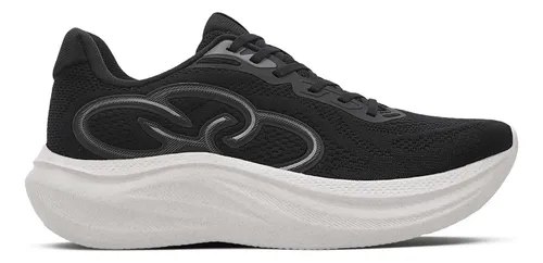 Tênis Masculino Rush Olympikus Preto Liso 43 Br