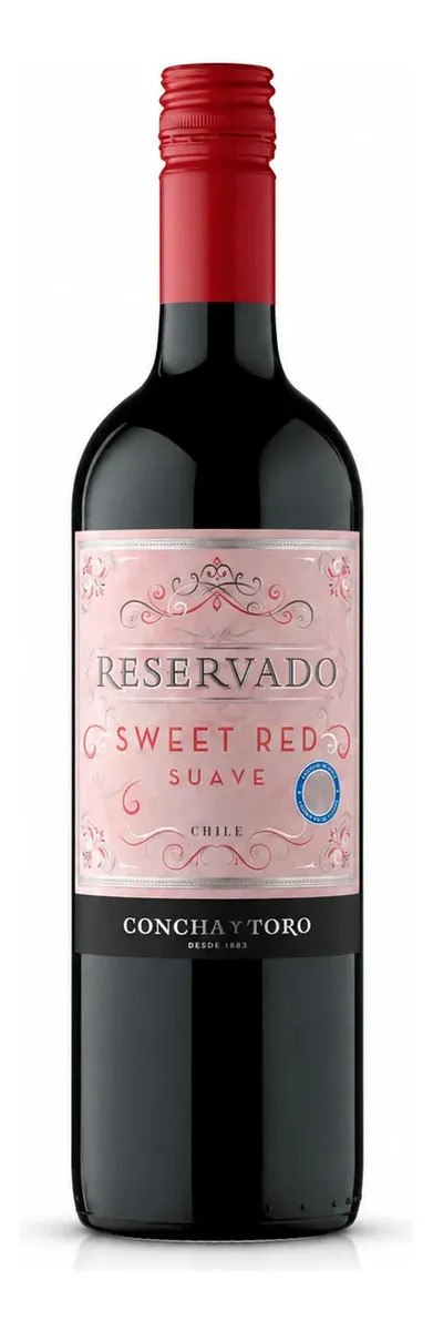 Vinho Tinto Doce Concha Y Toro Reservado Sweet Red 750ml