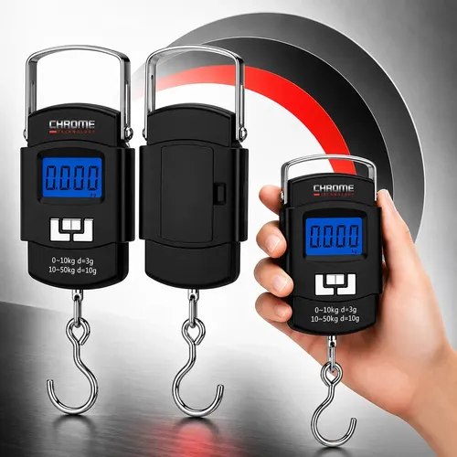 Balança Digital Portátil para Pesca até 50kg