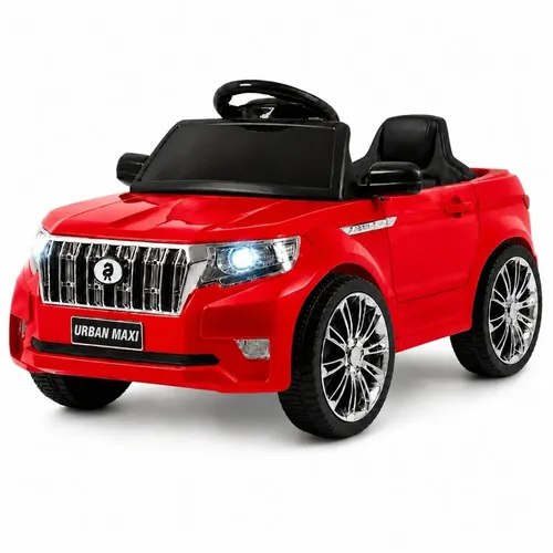Carro Elétrico Infantil Urban Maxi Toys Vermelho