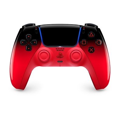 Controle Sem Fio Sony DualSense Hyperpop PS5 Techno Red