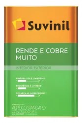 Suvinil Rende E Cobre Muito Acrílico 18l Cores