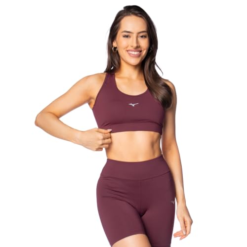 Top de Treino Feminino Mizuno Essence