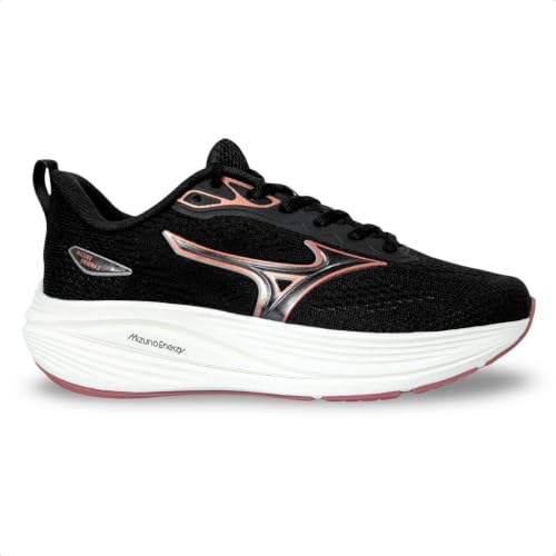 Tênis Mizuno Enigma 3, Preto/Rose, Tamanho 39