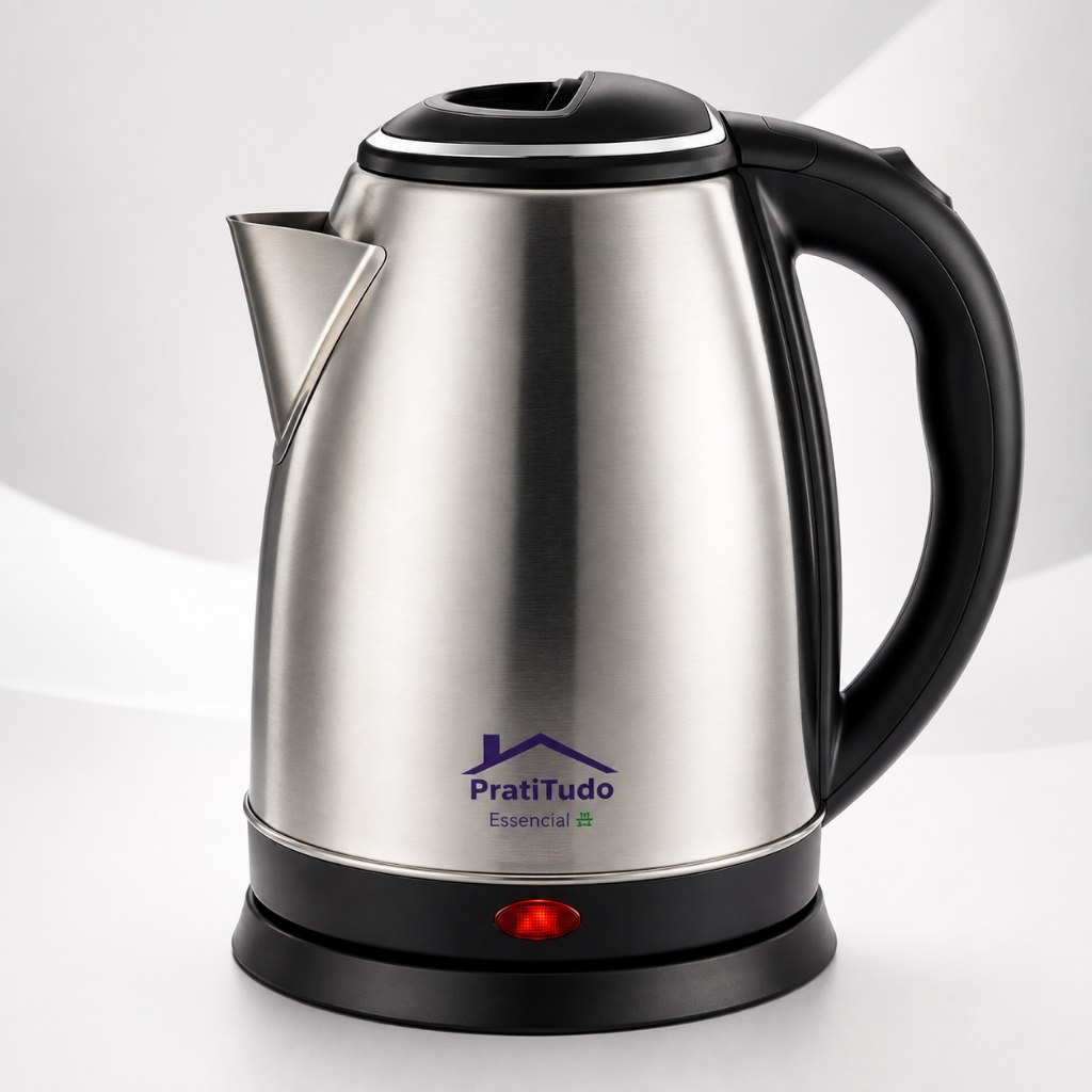 Chaleira Elétrica Inox 1,8L 1000W 127v