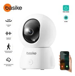 Câmera de Segurança Wifi Interna 360° Full HD