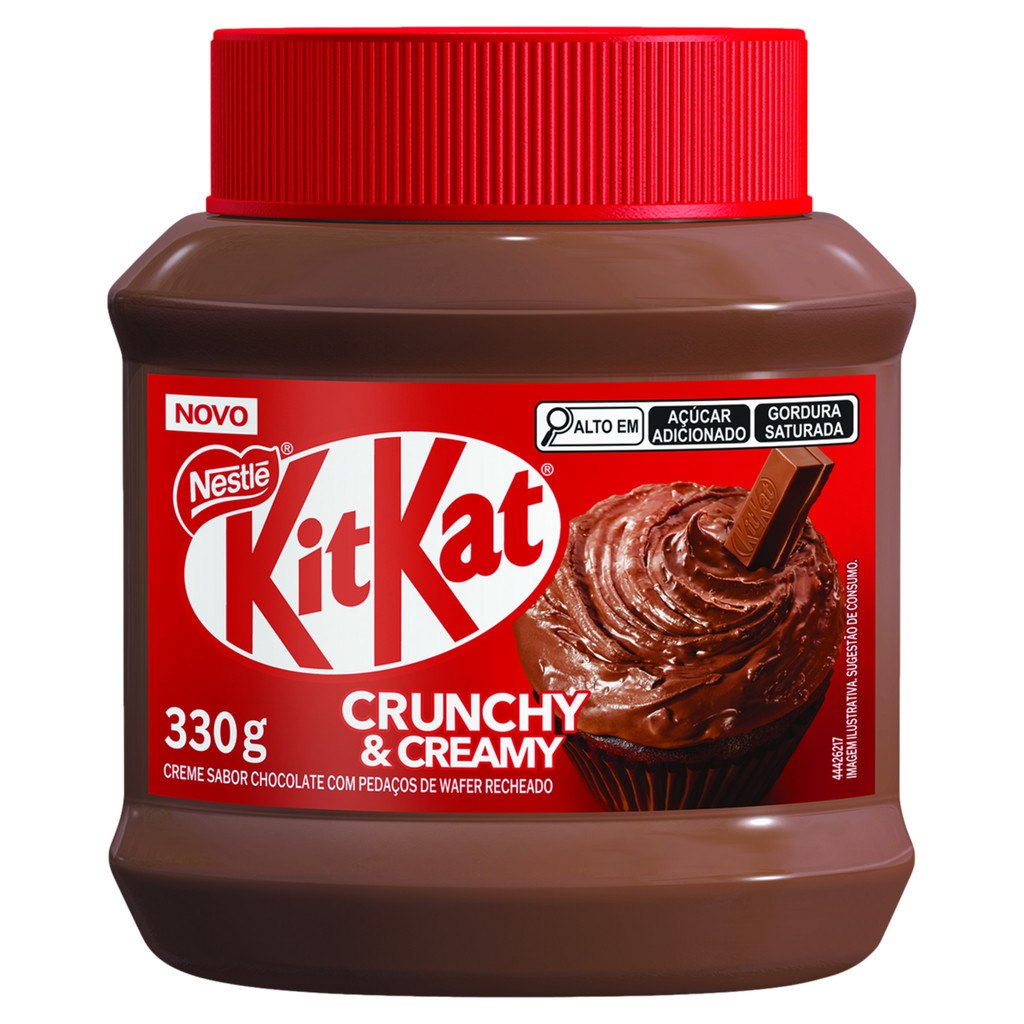 Kit Kit Kat Crunchy & Creamy 330g