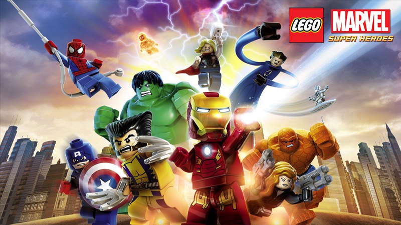 **LEGO Marvel Super Heroes**