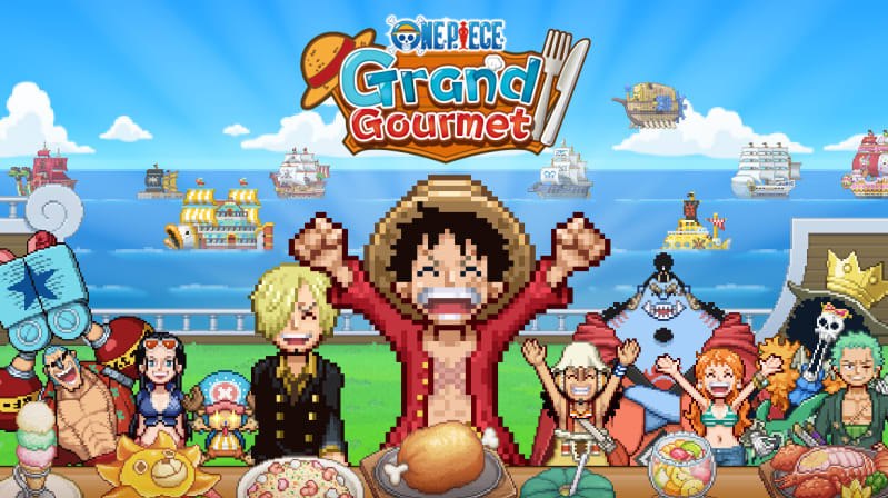 **ONE PIECE: Grand Gourmet**