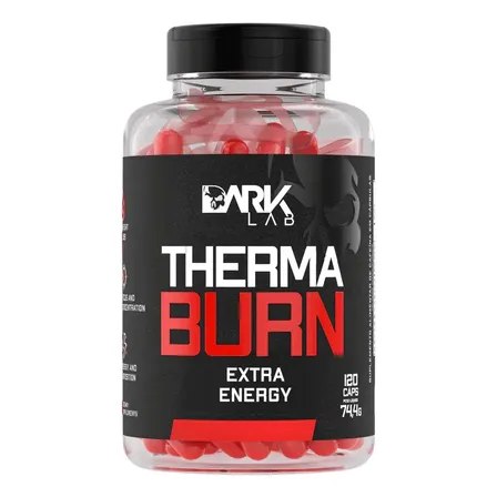 Dark Lab Therma Burn 210mg 120 capsulas sem sabor