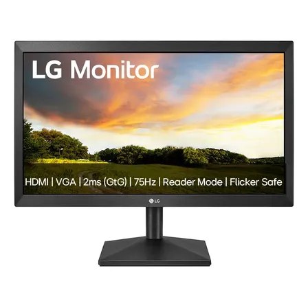 LG 20MK400H B 19,5'' LED HD 75Hz