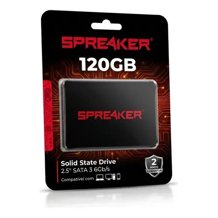 Spreaker SSD 2,5'' SATA3