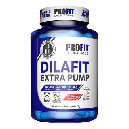 Profit Dilafit Extra Pump 120 capsulas