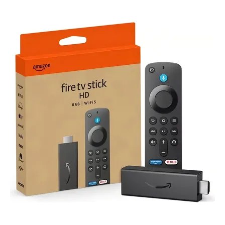 Amazon Fire TV Stick HD 4 Geracao