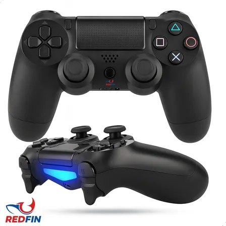 Controle Sem Fio Redfin Dual Shock Bluetooth