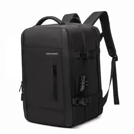 Mochila masculina 25 40L impermeavel com fecho de senha