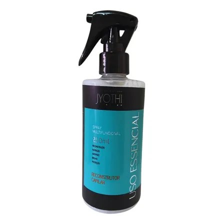Jyothi Spray Termoativado Reconstrutor 250ml Antifrizz