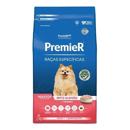 Premier Spitz Alemao Adulto 2,5kg