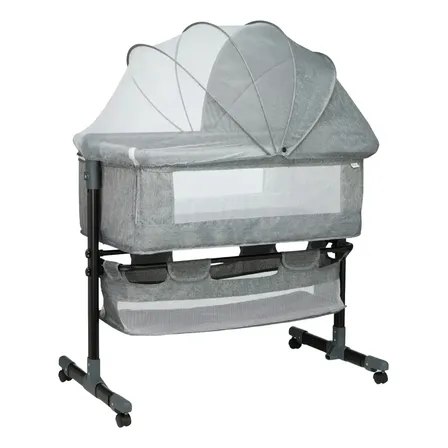 Berço Portátil Acoplado Co-Bed Connect Maxi Baby Grafite