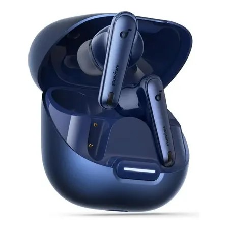 Fone de Ouvido Anker Liberty 4 NC Azul com ANC e 50h de Bateria