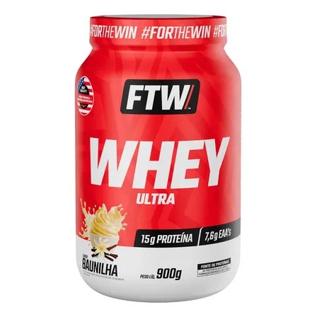 FTW Whey Ultra 900g Baunilha