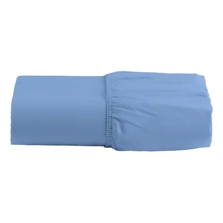 Lencol Avulso Solteiro 600 Fios Algodao Egipcio com Elastico