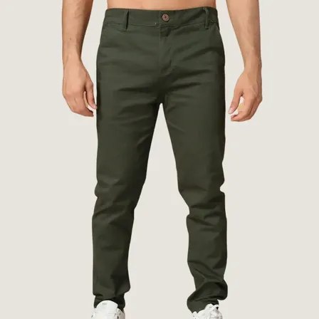 Calca Sarja Masculina Lycra Elastano
