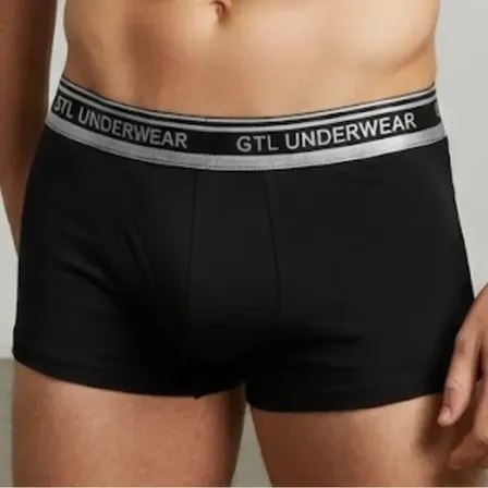 Kit 5 Cuecas Boxer Masculinas de Algodao Tamanho GG