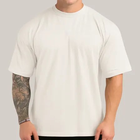 Camiseta Oversized Masculina para Treino e Casual