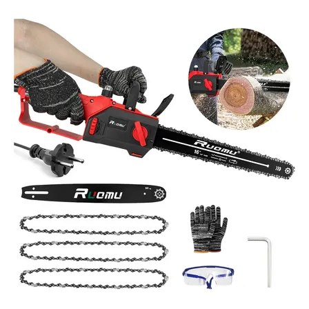 Motosserra Eletrica RLONY 3200W Sabre 40cm