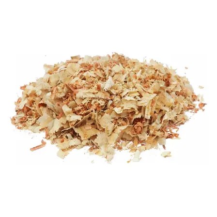 Serragem de Madeira 1kg para Minhocario