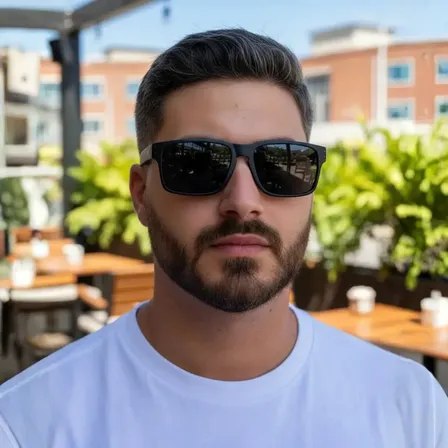 Oculos Masculino Esportivo Finoti Polarizado UV400