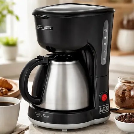 Black+Decker CM15 BR Cafeteira 18 cafes