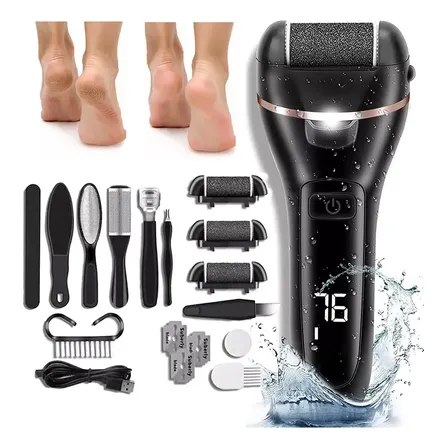 Lixador para Pes Eletrico 127/220V 18 pecas