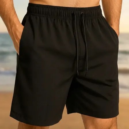 Bermuda Tactel Masculina com Bolsos Leve