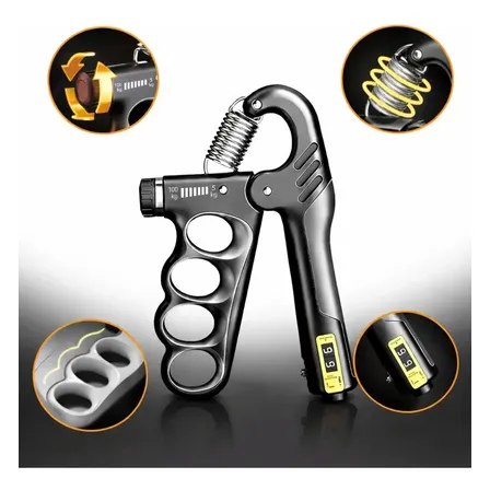 Kquadrad Hand Grip 5 100 kg com Resistencia Ajustavel